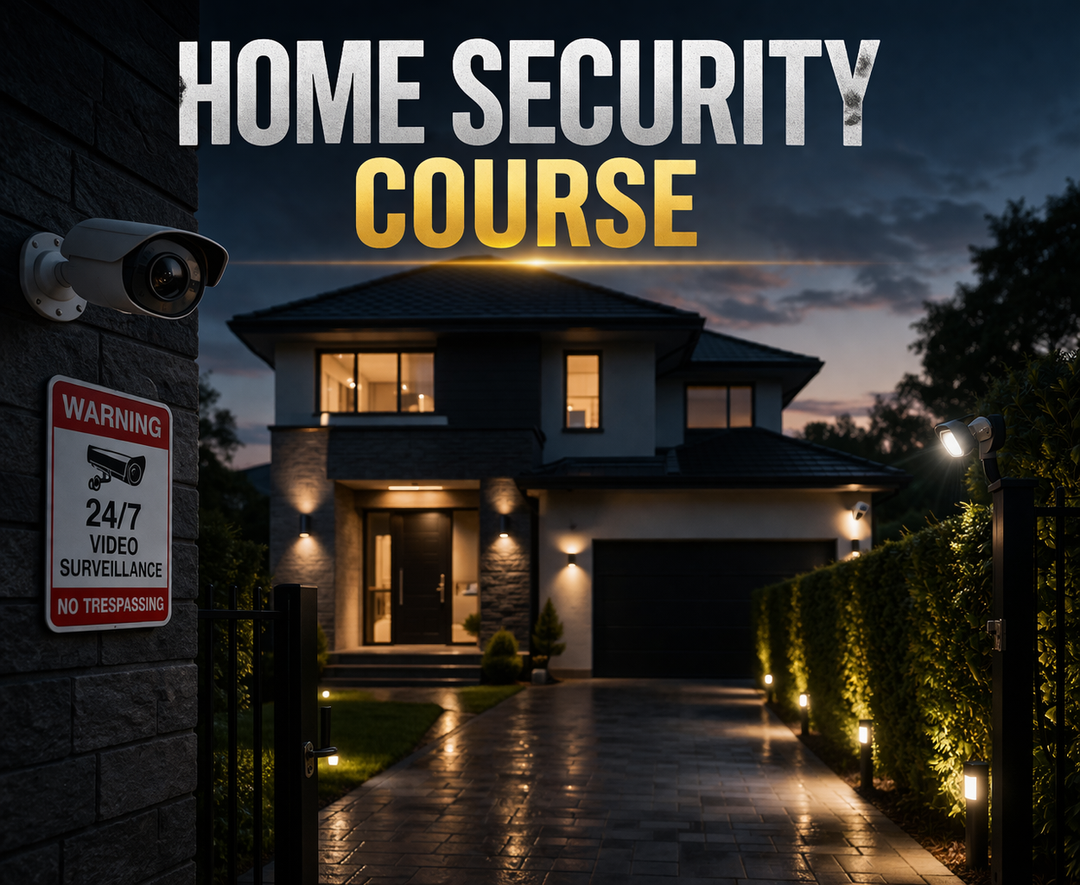 Home Security Masterclass